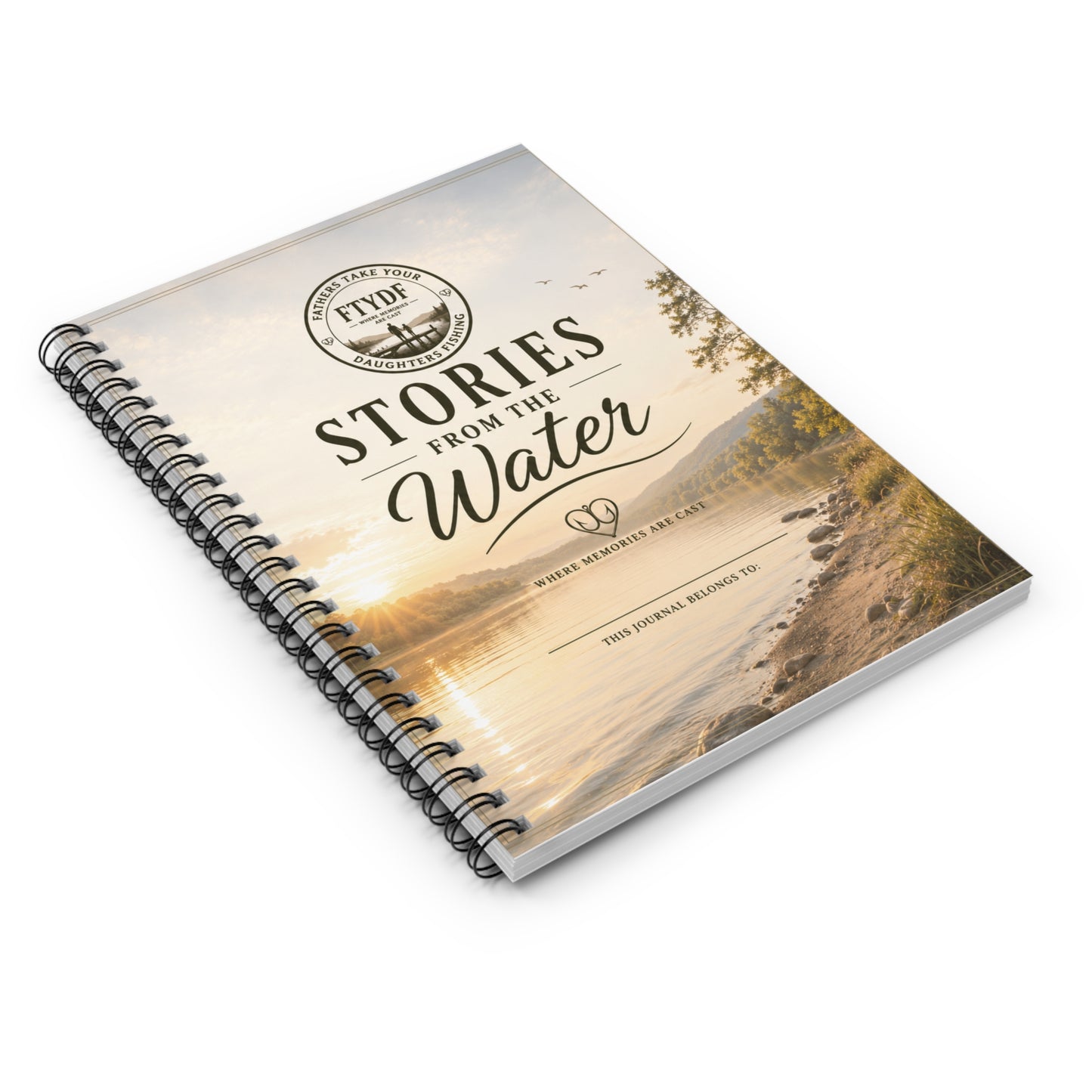 Stories From The Water Spiral Notebook