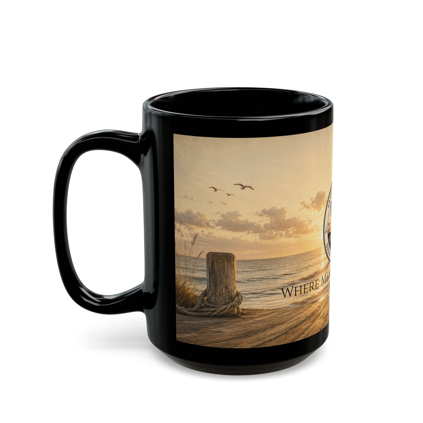 Dockside Morning Mug