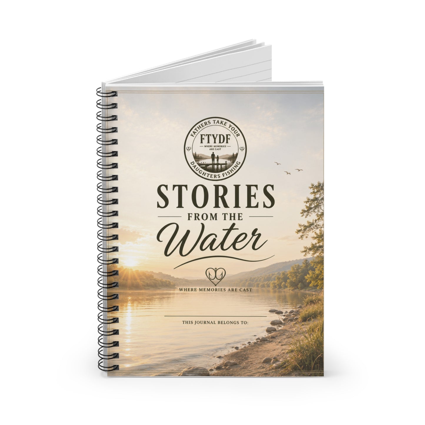 Stories From The Water Spiral Notebook