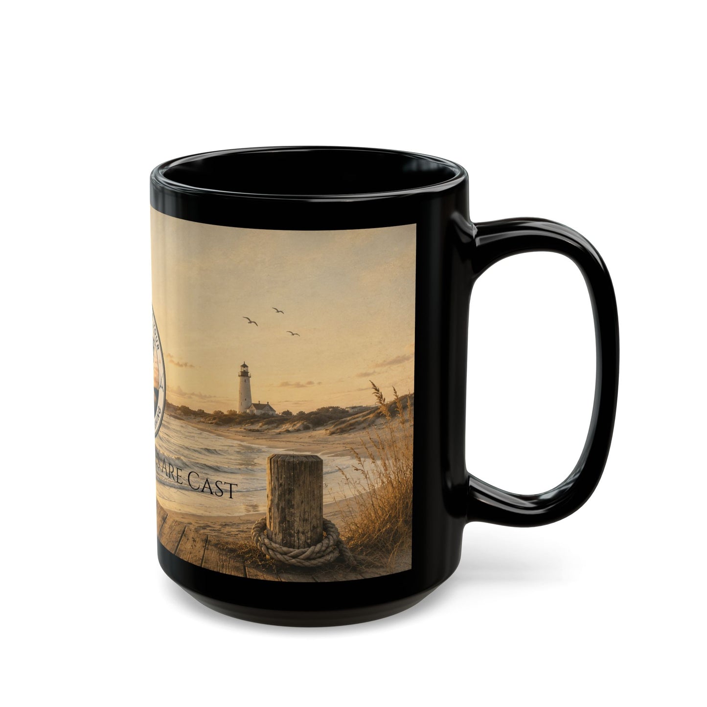 Dockside Morning Mug
