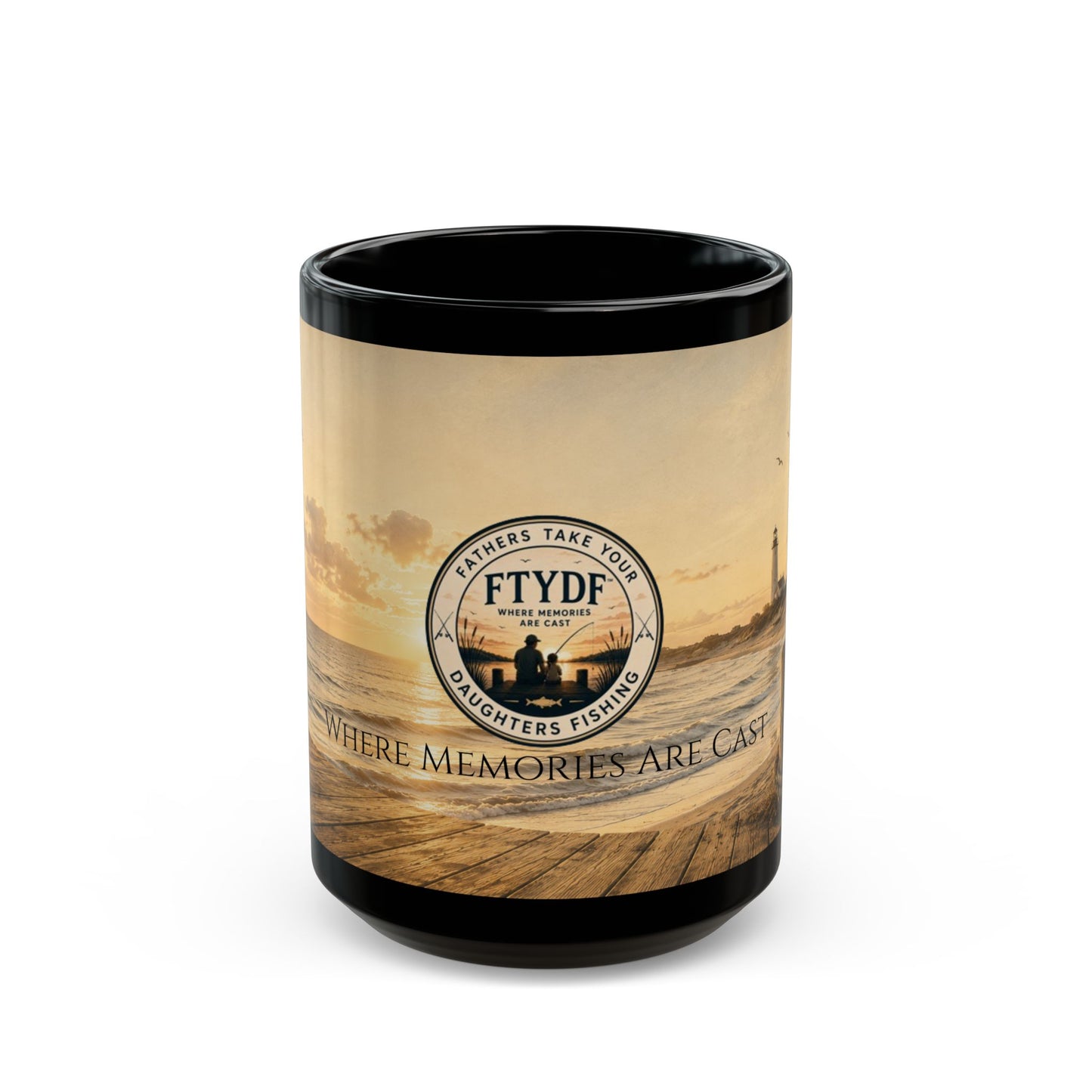 Dockside Morning Mug