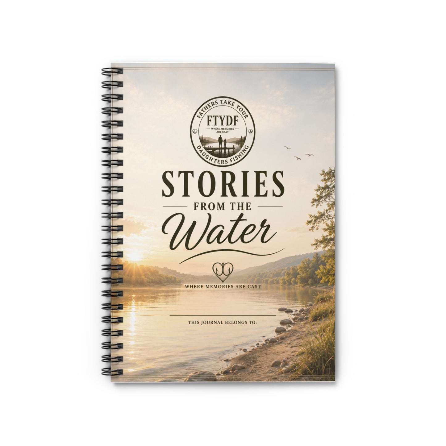 Stories From The Water Spiral Notebook
