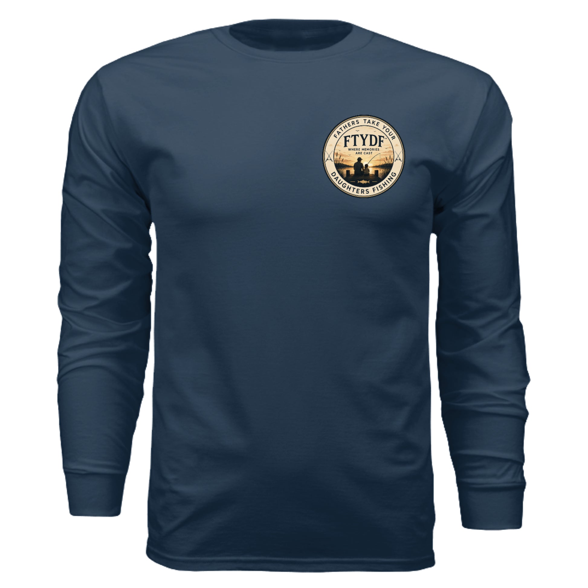 Vintage Navy - 3501 - FRONT